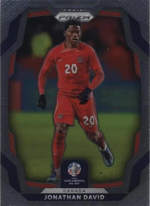 2022 Panini Prizm World Cup Qatar Jonathan David #34 for sale | eBay