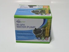 AQUASCAPE STATUARY and FOUNTAIN PUMP 90 GPH  MODEL #91024