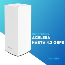 Linksys HomeWRK MX4300 Tri-Band Wi-Fi 6 4.2Gbps LN1301 Router White 