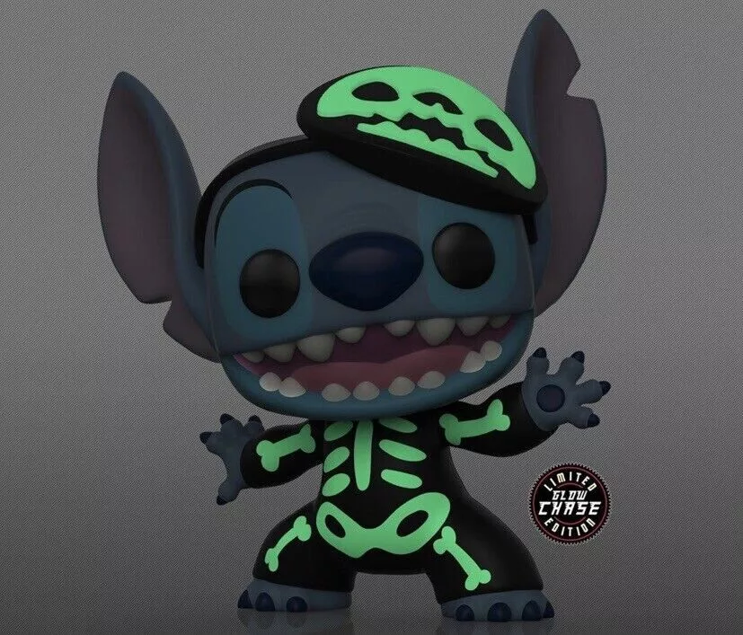 Funko Pop! Lilo & Stitch - Skeleton Stitch #1234 - Chase Chance