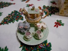 Precious Moments Noahs Ark Mini Tea Set Enesco