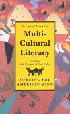 The Graywolf Annual Five: Multi-Cultural Literacy (No.5) - Paperback - GOOD