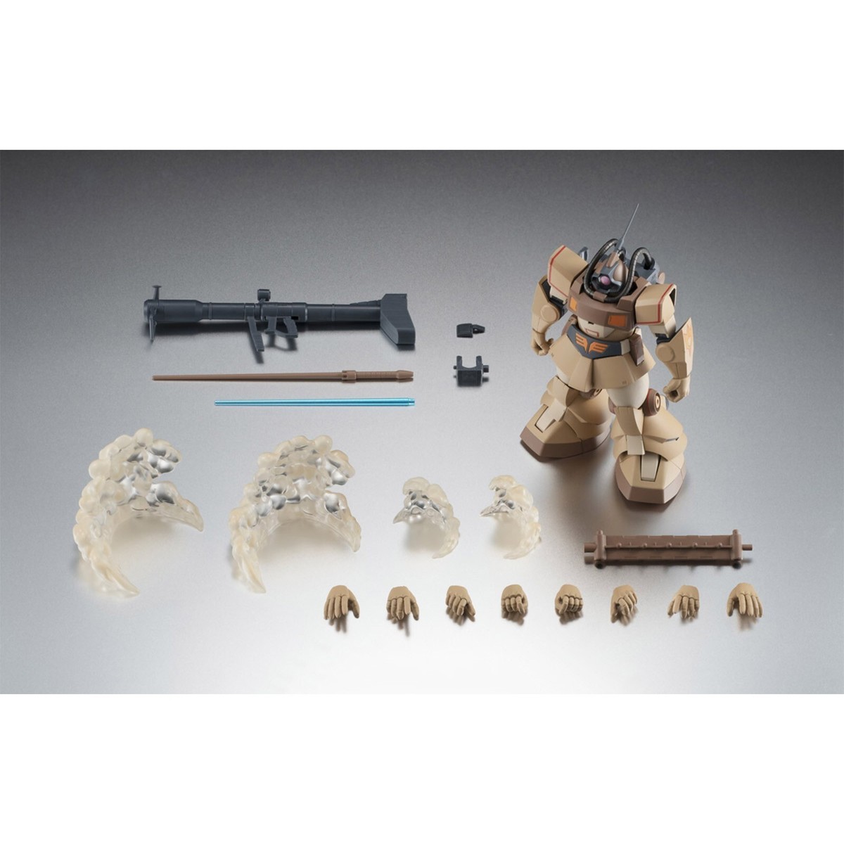 ROBOT SPIRITS SIDE MS YMS-09D DOM TROPICAL TEST TYPE ver