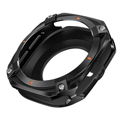 GEEKTHINK Metal Case for Galaxy Watch Ultra 47mm Stainless Steel Protective Rugged Bumper