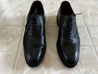 Men's Allen Edmonds Carlyle, black, 10D shoes