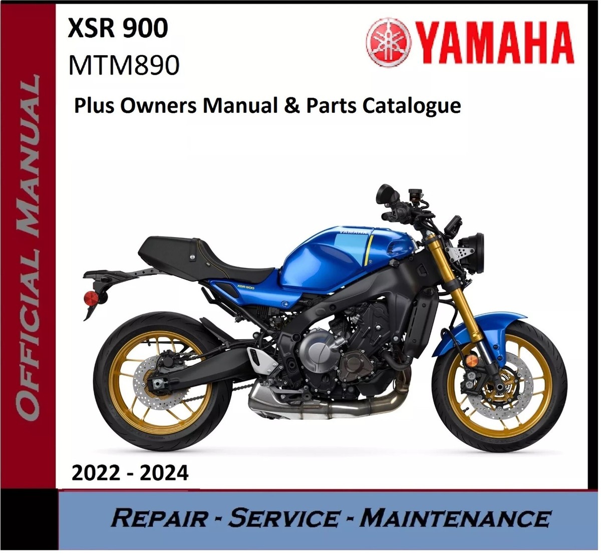 Yamaha XSR900 XSR 900 Workshop Service Repair Manual 2022 2023