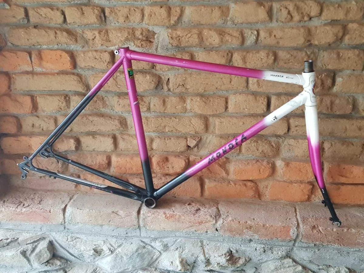 Best vintage sales steel bike frames