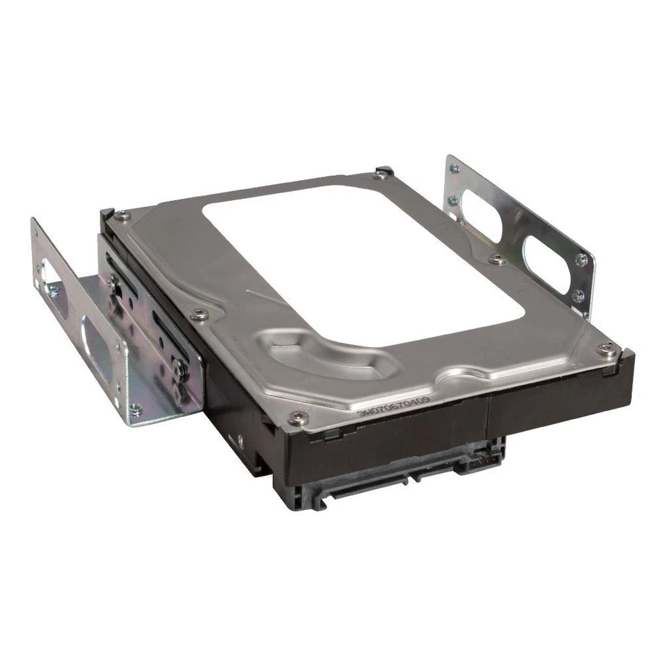 Kingwin HDM-229 Internal 3.5-Inch Hard Disk Drive to 5.25-In Metal Mounting Kit - Image 3 of 3