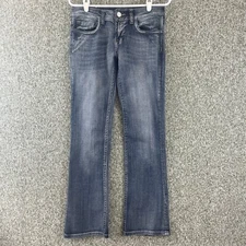 Vigoss Jeans Womens 3 Blue New York Boot Casual Western Cowgirl 