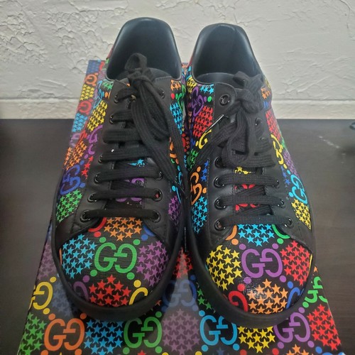 gucci psychedelic ace sneaker