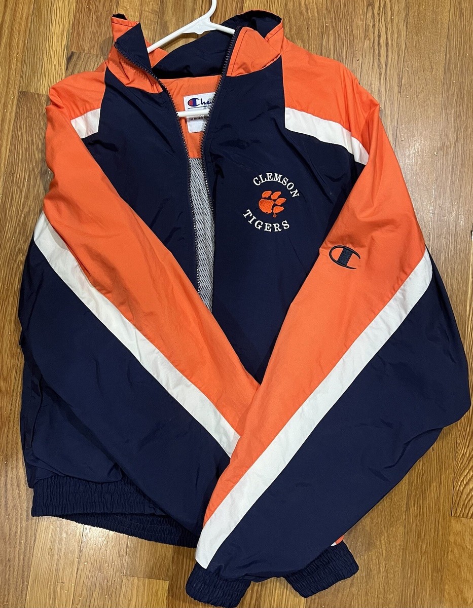 Vintage Clemson Champion Light Jacket