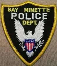AL Bay Minette Alabama Police Patch