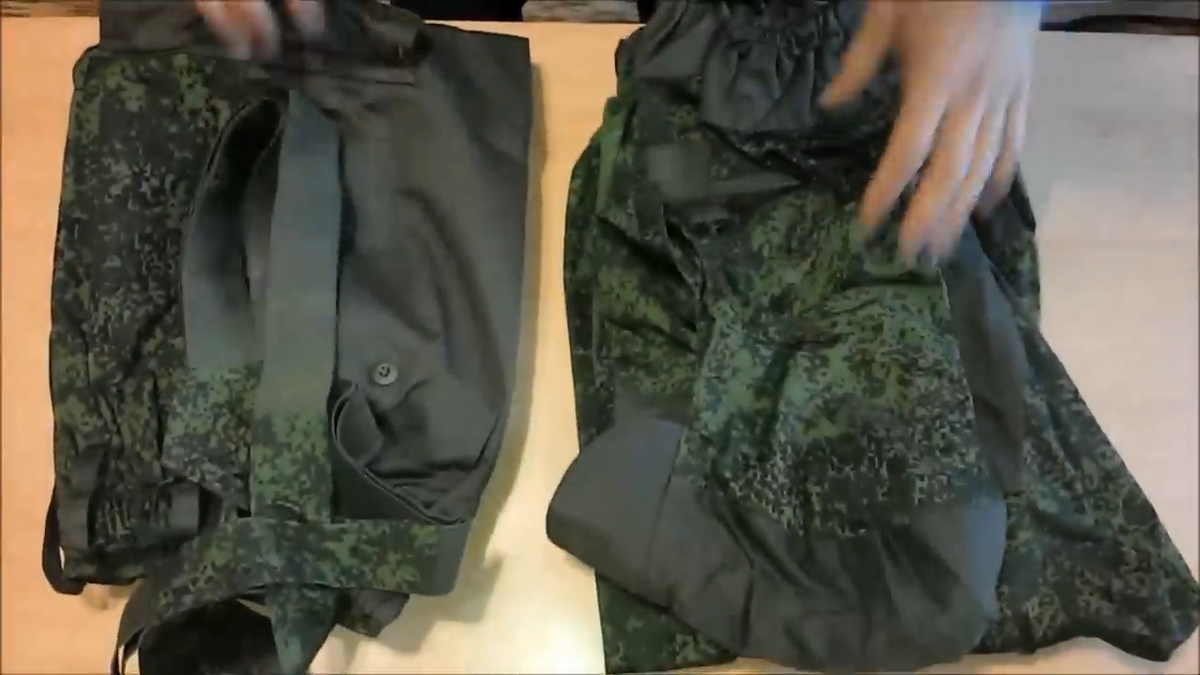 Russian Spetsnaz Mountain Summer Gorka-5 Suit & Cap Digital Flora