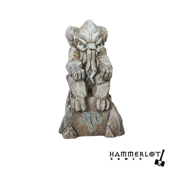 Cthulhu Idol Stone D&D 40k Warhammer Fantasy AoS RPG Scenery Hammerlot Games