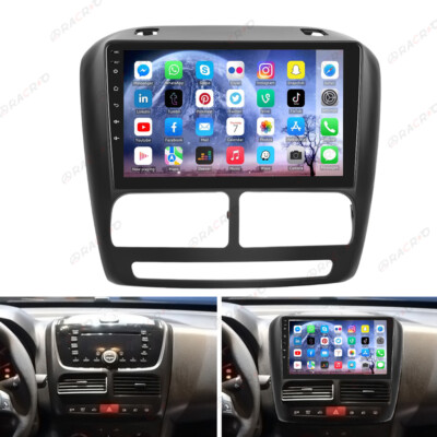 1+32GB Für Fiat Doblo MK2/Opel Combo D 9' Android 15 Autoradio GPS Navi WiFi SWC