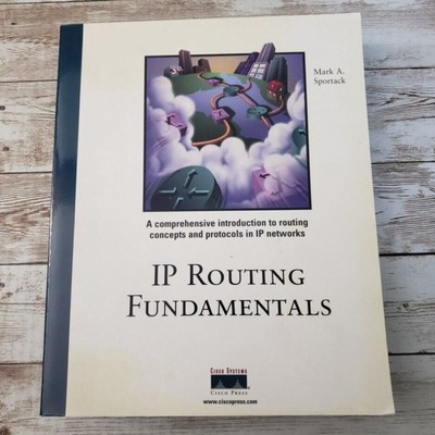 IP Routing Fundamentals Mark A Sportack Cisco ISBN 1-57870-081X - Used