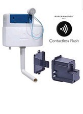 Touchless Bottom Entry Concealed Contactless Flush Sensor Toilet Cistern Kit