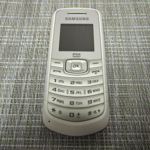 Samsung Guru GT-E1086I (UNBEKANNT) SAUBERE ESN, UNGETESTET, BITTE LESEN!! 60012 - Bild 1 von 2