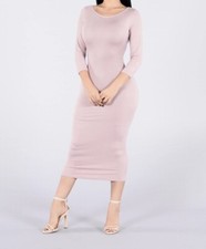 Fashion Nova Shanti Mauve Dress