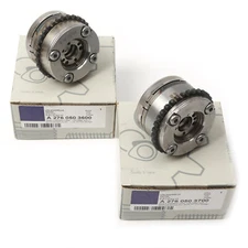 L+R Intake Camshaft Adjuster Actuator Fit For Benz C E S M CLASS M276 2760503600