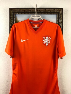 オランダ 2014 ホーム Netherlands Holland Home football shirt 2014 Soccer Player Issue