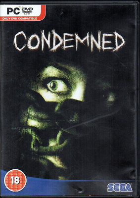Condemned PC DVD Computer Videospiel UK Release Neuwertig