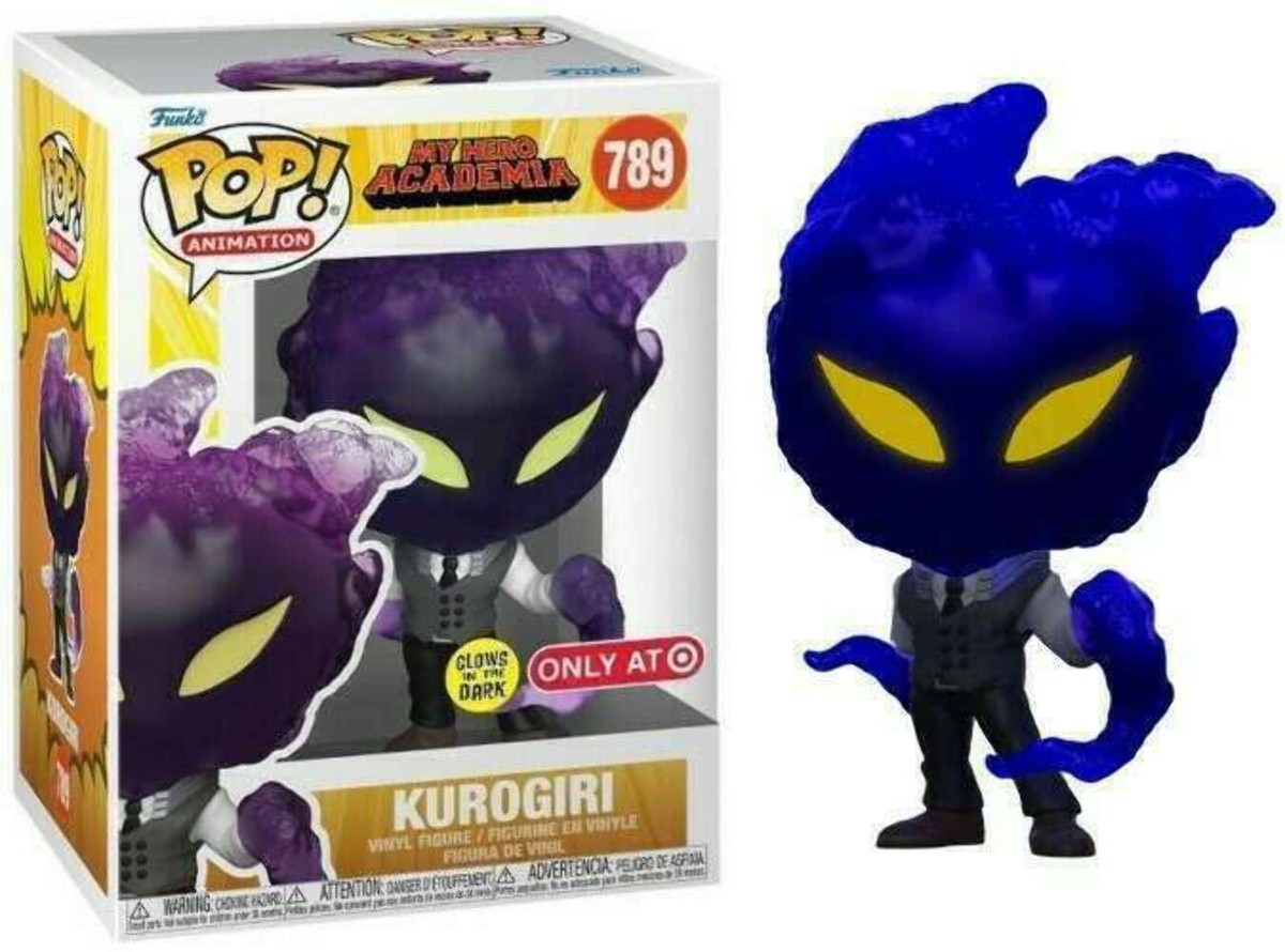 FUNKO POP ファンコ 789 KUROGIRI Amazon.com: Funko Pop! Animation: My Hero Academia