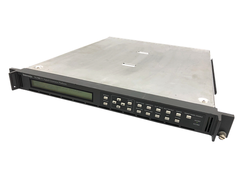 Tektronix TG700 TV Video Signal Generator Platform with AWVG 7, HDVG 7 and DVG 7 - Picture 3 of 4