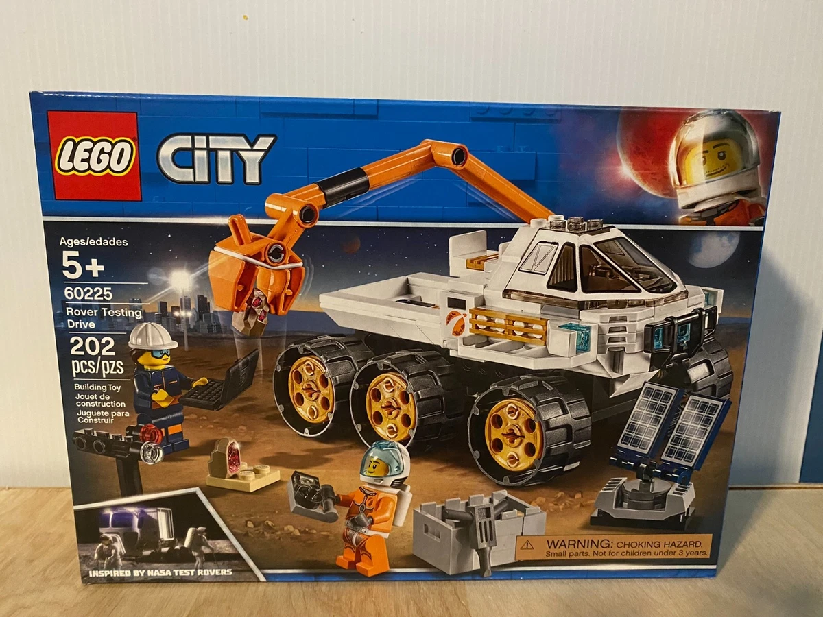 Rover test drive lego outlet