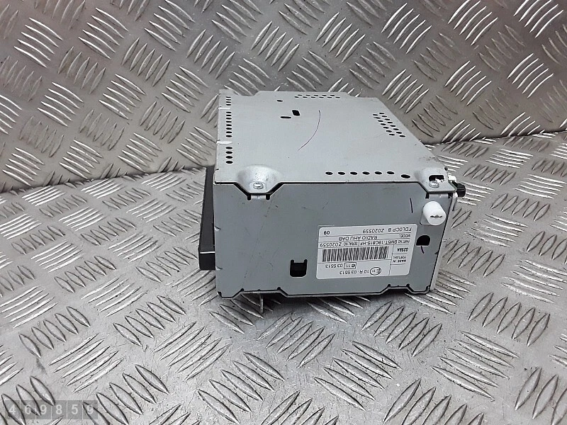 2016 FORD FOCUS AUTORADIO CD CODE FEHLT DVD BM5T18C815HF - Bild 3 von 4