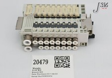 20479 CKD 8-SLOTS Ventilblock Baugruppe Mit 8...