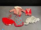 Vintage Barbie SKIPPER 1963 Clothing Lot - 5 Pieces!