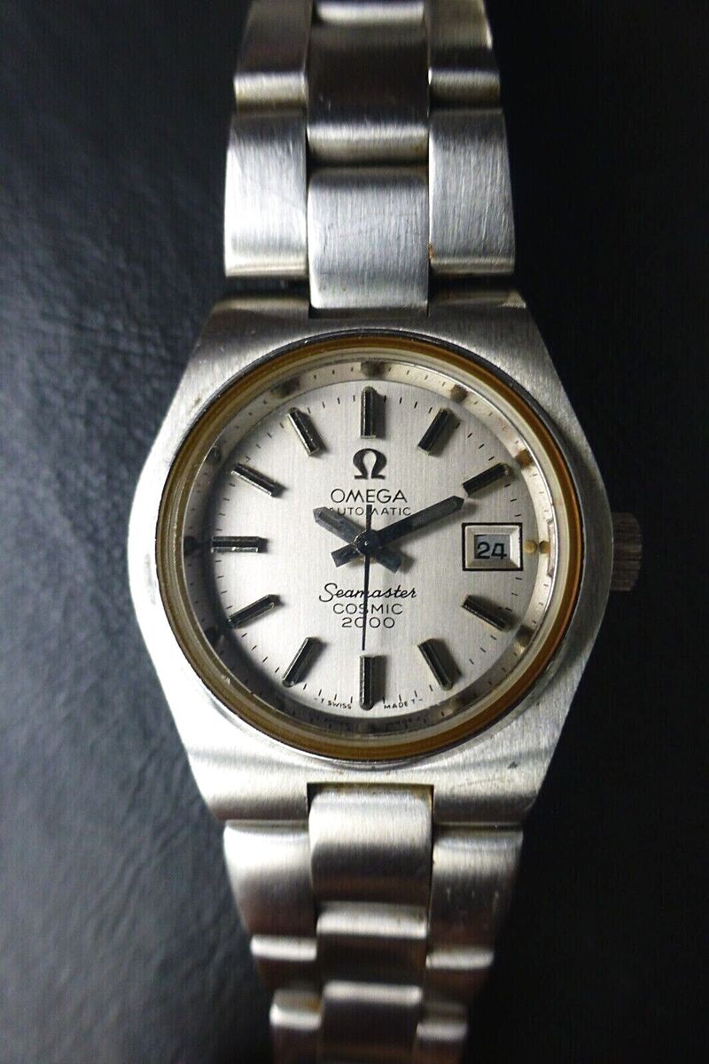 OMEGA AUTOMATIC SEAMASTER COSMIC 2000 | eBay OMEGA AUTOMATIC SEAMASTER COSMIC 2000 | eBay