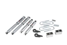 Belltech Lowering Kit for 82-04 S10 PU/Blazer 4WD 1"-3"F/3"R W/SP Shocks