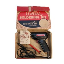 Weller Junior 8100 Soldering Gun Iron 120V 100W - USA Made