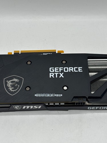 MSI GeForce RTX 3060 VENTUS 3X OC 12GB GDDR6 Graphics Card Only - Bild 4 von 7