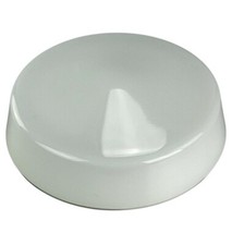 50er 60er Jahre Lampe Leuchte Plafoniere Milchglas Mid Century Glas Design RZB