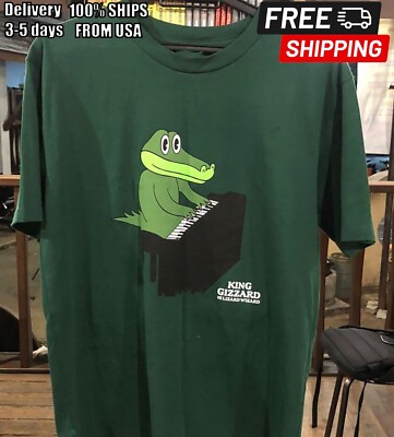 King Gizzard & the Lizard Wizard Basic Gift For Fans Unisex S-5XL Shirt UM115
