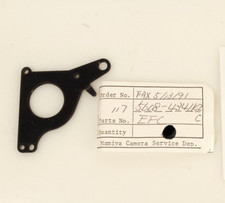Mamiya C330 internal baseplate for the winding mechanism Repair Parts