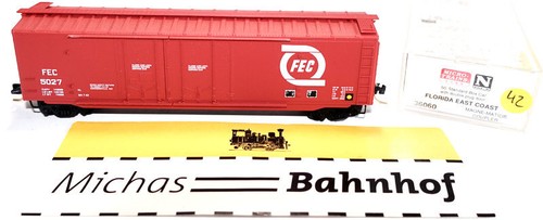 Micro Trains Line 36060 50' Standard Box Florida East Coast 5027 N 1:160 m42 å | Zustand: Gebraucht