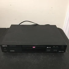 Toshiba SD-2109U DVD CD Player Dolby Digital With Remote Color Stream Black