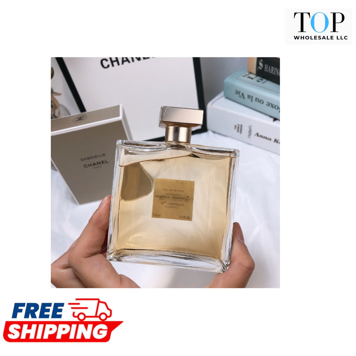 GABRIELLE CHANEL Eau de Parfum 3本セット 3 Pack Gabrielle by Chanel Eau De Parfum Spray 1.7 oz for