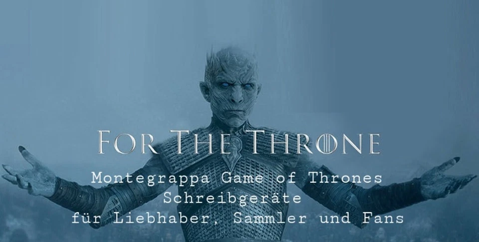 Montegrappa Game of Thrones Baratheon Ballpoint Pen Kugelschreiber Full Set NEU - Bild 2 von 4