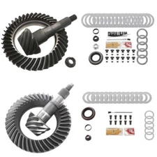 4.56 RING AND PINION GEARS & INSTALL KIT PACKAGE- FITS FORD 8.8 IFS FRT/9.75 RR