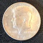 1964-D Kennedy Half Dollar $.50 Error VARIETY FS-105 Quadruple Die OBV Repunch