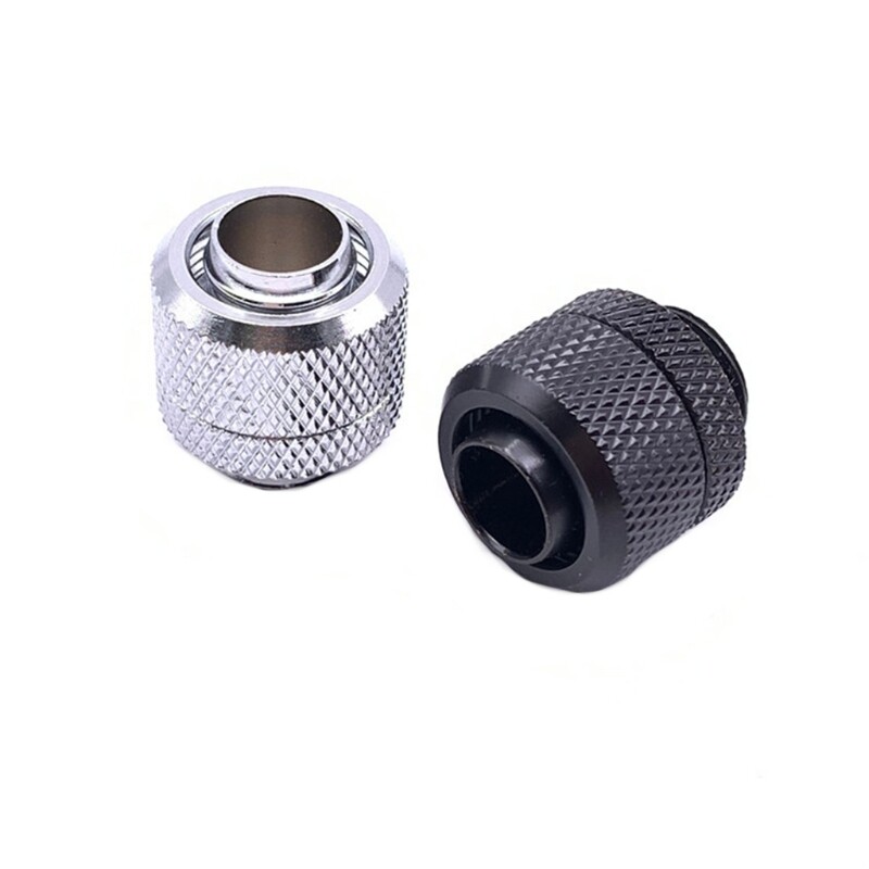 8Pack G1/4" Quick Tighten Compression Fitting for Soft Tubing, PC