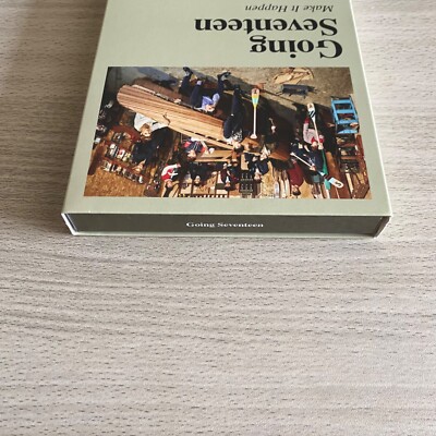 SEVENTEEN 3rd mini album Going seventeen Make It Happen +