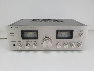 Sony TA-F4A Stereo integrated amplifier - Serviced/Recapped | eBay