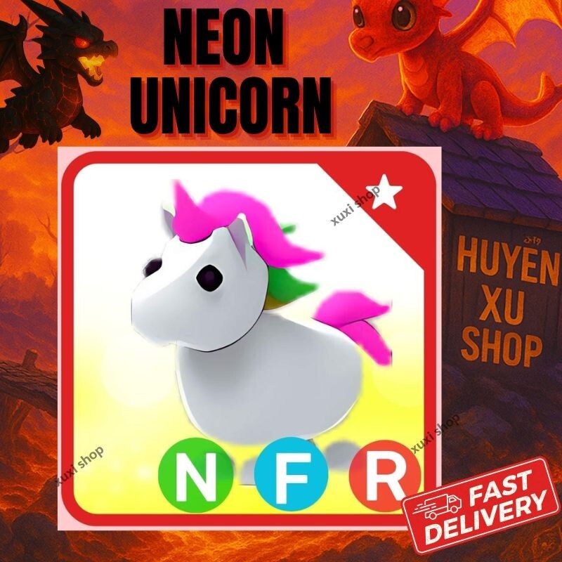 🦄 Combo N3on Frost Unicorn/Unicorn (NFR/FR)–Pet|Fast Delivery