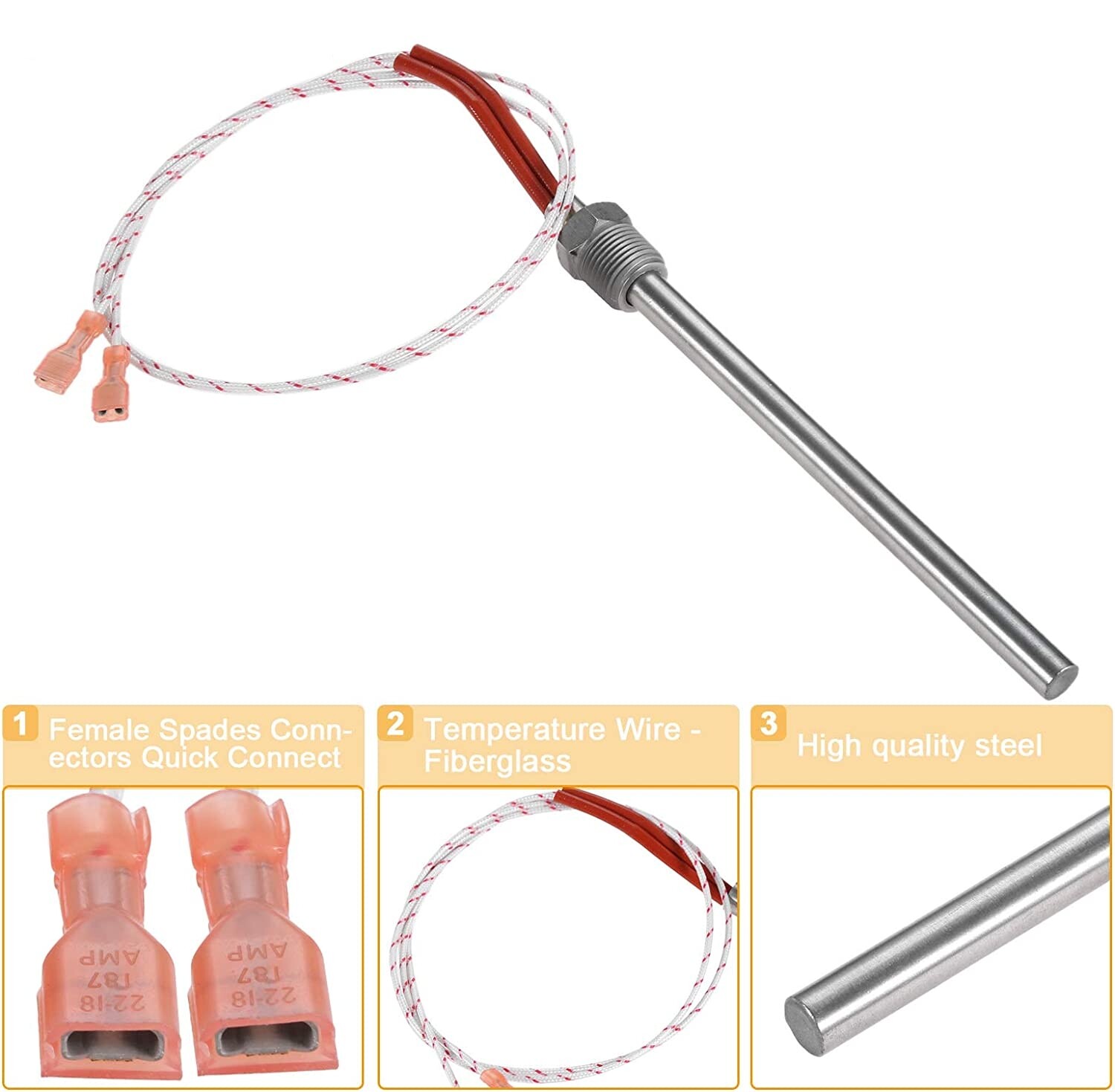 H8127 Igniter for Whitfield Lennox Pellet Stove Igniter Repl
